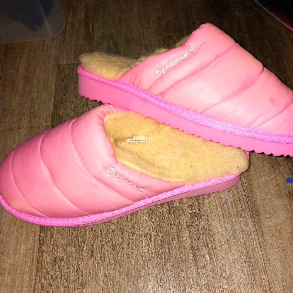Bear Paw Slippers